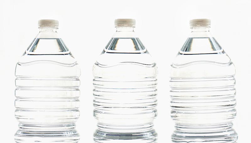Bottled water refreshment