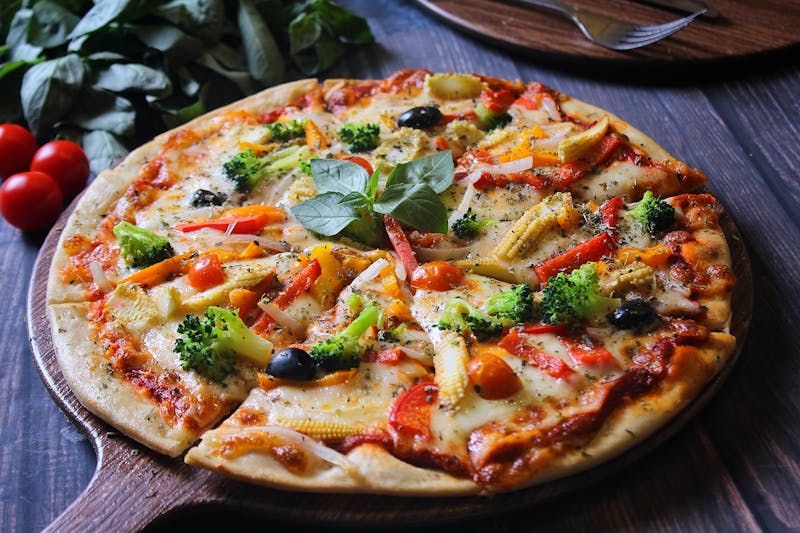 NY Style Cheese thin crust pizza